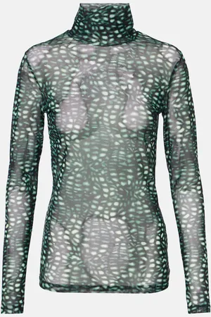 DRIES VAN NOTEN Bedrucktes Top