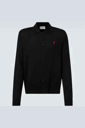 Ami Cardigan Ami de Cœur aus Wolle