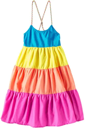 FÁBULA Fábula Kleid aus Baumwolle