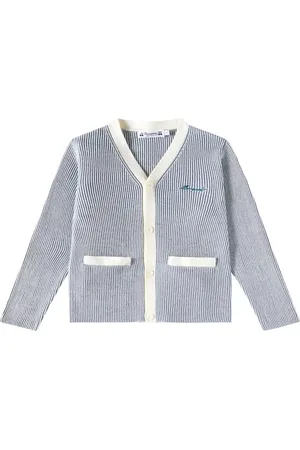 BONPOINT Cardigan Albert aus Baumwolle