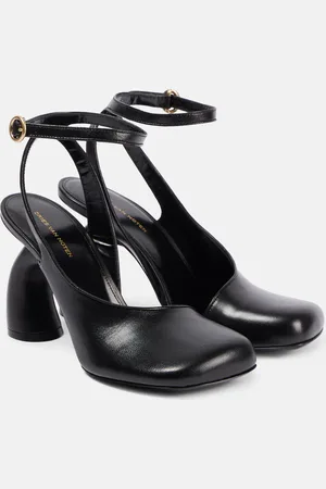 DRIES VAN NOTEN Pumps 95 aus Leder