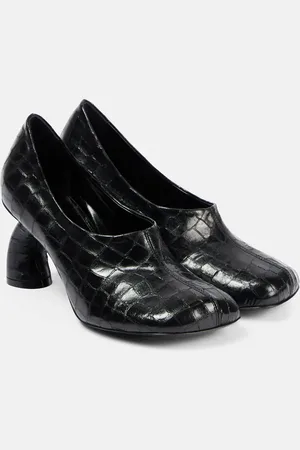 DRIES VAN NOTEN Pumps 75 aus Leder
