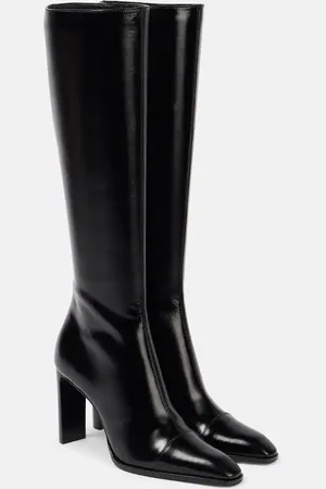 Saint Laurent Stiefel Venetia 95 aus Leder