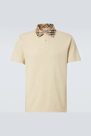 Burberry Polohemd aus Baumwolle