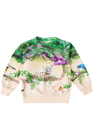 Molo Sweatshirt Maxi aus Baumwoll-Jersey
