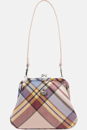 Vivienne Westwood Clutch Granny Small aus Canvas