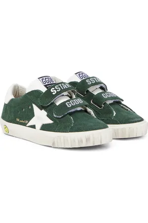 Golden Goose Sneakers Old School aus Veloursleder