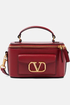 VALENTINO GARAVANI Tote VLogo Signature Locò Mini aus Leder