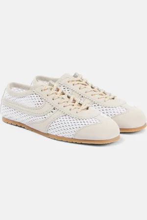 DRIES VAN NOTEN Sneakers mit Veloursleder