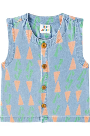 Jelly Mallow Weste Carrot aus Denim
