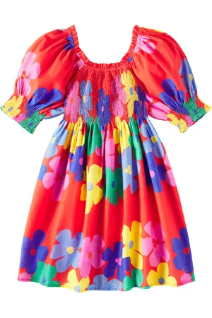 FÁBULA Fábula Kleid aus Baumwolle