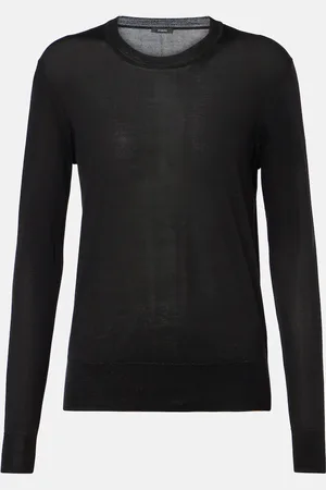 Joseph Pullover Superfine aus Seide und Baumwolle