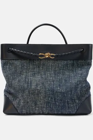 Bottega Veneta Tote Andiamo Large aus Denim