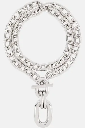 Paco rabanne Halskette Double XL