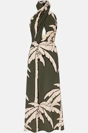JOHANNA ORTIZ Bedrucktes Maxikleid