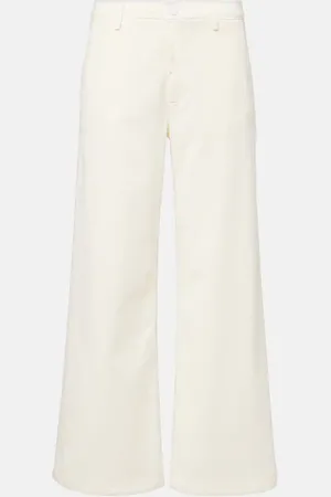 AG Jeans Weite Hose Caden aus Twill