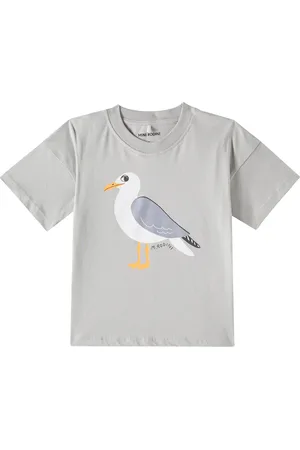 Mini Rodini Bedrucktes T-Shirt aus Baumwoll-Jersey