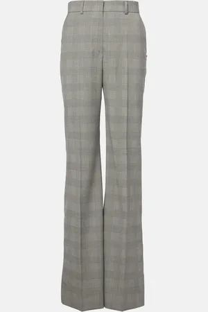 Sportmax Weite Hose aus einem Wollgemisch