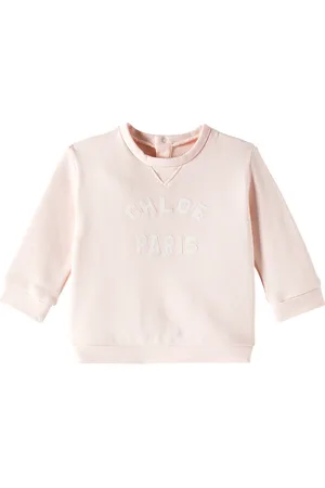 Chloé Chloé Kids Baby Sweatshirt aus Baumwolle