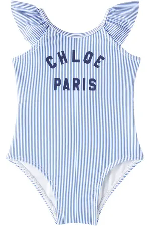 Chloé Chloé Kids Baby Badeanzug