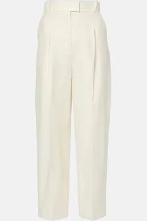 Max Mara Gerade High-Rise-Hose Efedra