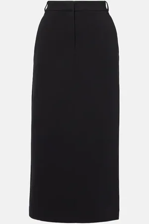 Max Mara Bleistiftrock Como aus einem Baumwollgemisch
