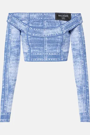 Balmain Cropped-Top