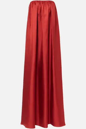 Max Mara Maxikleid Edda aus Seide