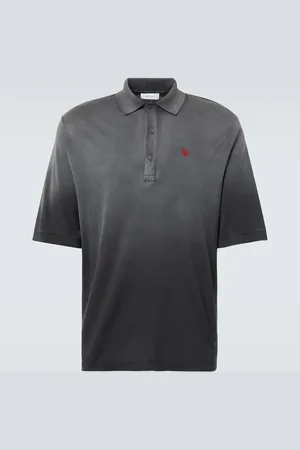 Alexander McQueen Polohemd aus Baumwolle