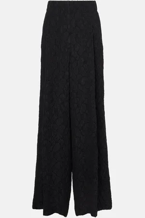DRIES VAN NOTEN Weite High-Rise-Hose