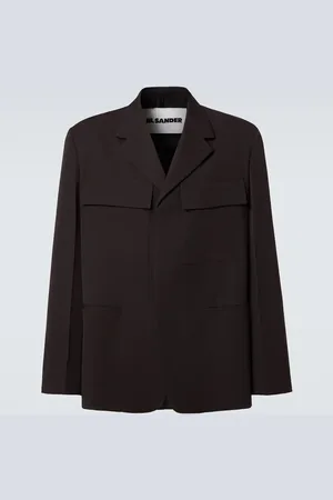 Jil Sander Blazer aus Wolle