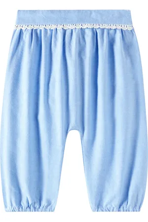 Louise Misha Hose Flor aus Baumwolle mit Spitze