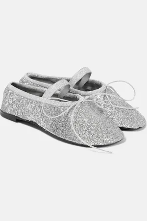 Proenza Schouler Mary-Jane-Ballerinas Glove aus Mesh