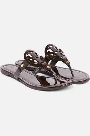 Tory Burch Sandalen Miller aus Lackleder