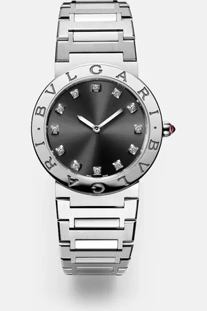 Bvlgari Uhr Lady mit Diamanten und Rubellit
