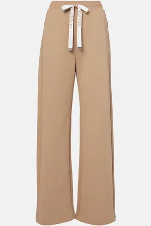 Max Mara Weite Jogginghose Bali aus Jersey