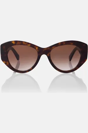 Bvlgari Cat-Eye-Sonnenbrille Tubogas