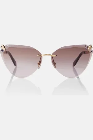 Bvlgari Cat-Eye-Sonnenbrille Serpenti Viper