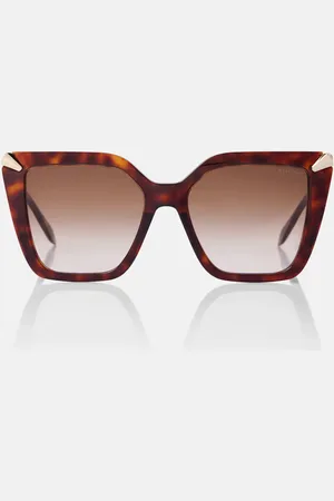 Bvlgari Eckige Sonnenbrille Serpenti Viper
