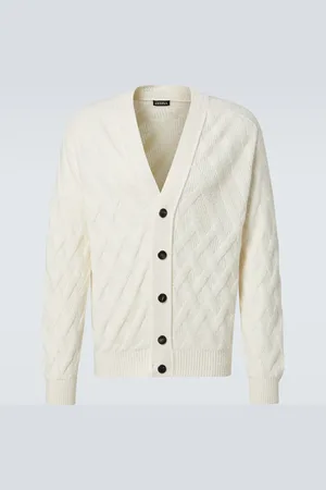 Ermenegildo Zegna Cardigan aus Baumwolle