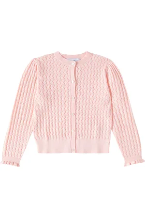 Tartine Et Chocolat Cardigan aus Baumwolle
