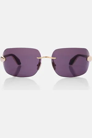 Bvlgari Eckige Sonnenbrille Serpenti