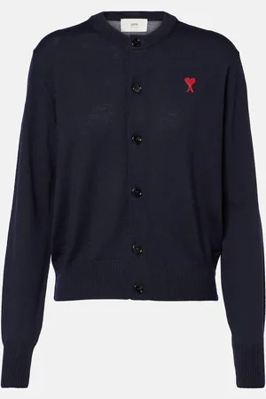 Ami Cardigan Ami de Cœur aus Wolle