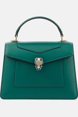 Bvlgari Tote Serpenti Forever Medium aus Leder