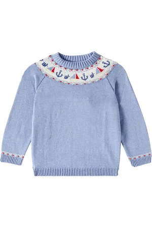 La Coqueta Pullover Maritimo aus Baumwolle