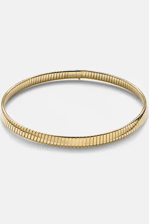 Bvlgari Choker Tubogas aus 18kt Gelbgold