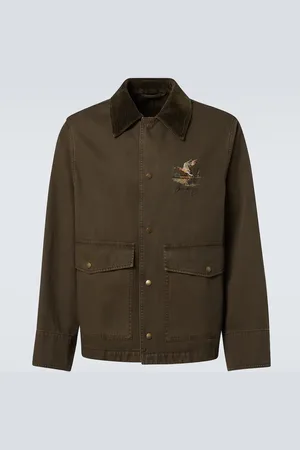Burberry Feldjacke aus Baumwoll-Twill mit Cord