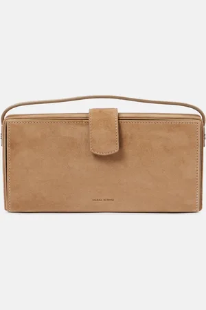 MAGDA BUTRYM Tote Apolonia aus Veloursleder