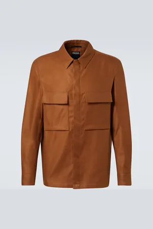 Ermenegildo Zegna Hemd aus Leinen