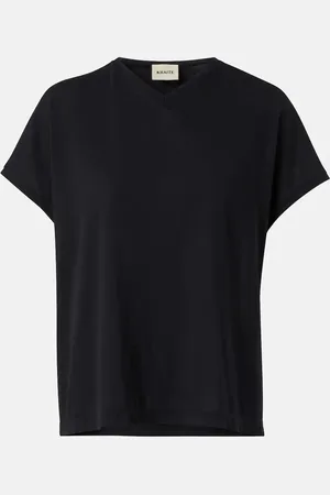 Khaite T-Shirt Devra aus einem Baumwollgemisch